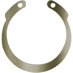 Internal Retaining Rings; Ring Type: HOI Style; Groove Diameter: 0.796; Bore Diameter (Decimal Inch): 0.7500; Groove Diameter Tolerance: +0.002/-0.004; Free Diameter: 0.808; Free Outside Diameter: 0; Material: Spring Steel; Groove Width (Decimal Inch): 0.