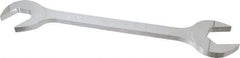 Proto - 1-3/4" Standard Open End Wrench - 17" OAL, Double End, Chrome Finish, 15° & 60° Head Angle - Best Tool & Supply