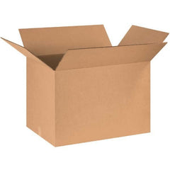 Made in USA - Pack of (10), 15" Wide x 30" Long x 15" High Corrugated Shipping Boxes - Best Tool & Supply