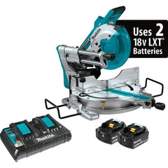 Makita - Miter Saws Bevel: Double Sliding: Yes - Best Tool & Supply