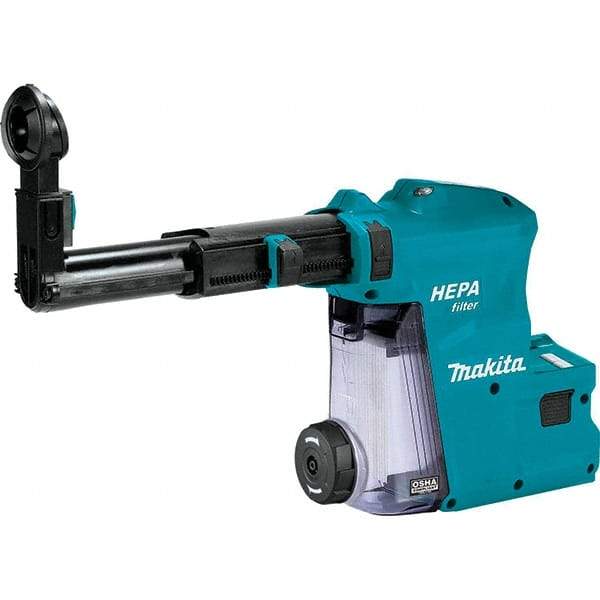 Makita - Power Drill Accessories Accessory Type: Dust Collector For Use With: Makita 18V X2 Rotary Hammer model XRH11 - Best Tool & Supply