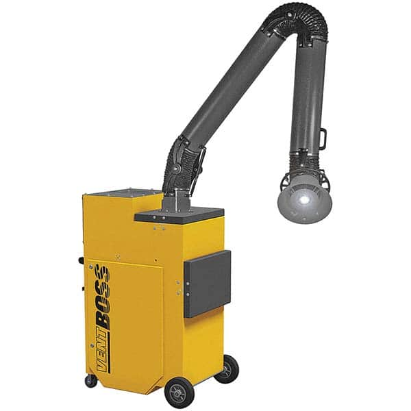 RoboVent - Fume Exhausters Input Voltage: 120 Type: Fume Extraction; Industrial Media Air Cleaner; Weld/Fume Collectors - Best Tool & Supply