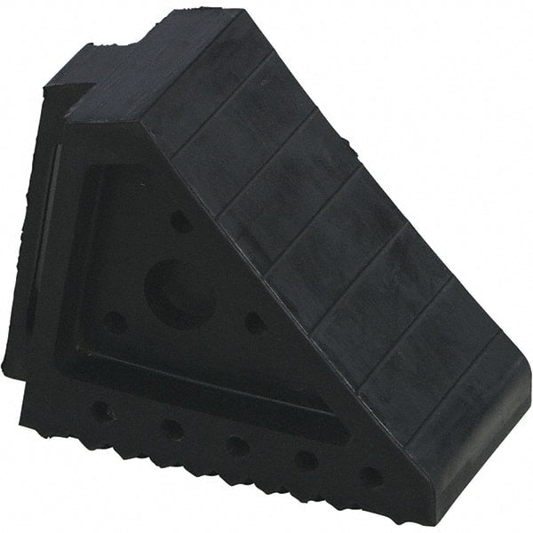 Vestil - Wheel Chocks Width (Inch): 4 Height (Inch): 6 - Best Tool & Supply