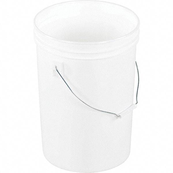 Vestil - Buckets & Pails Capacity: 6 Gal Body Material: Plastic - Best Tool & Supply