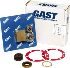 Gast - Air Actuated Motor Accessories Type: Repair Kit For Use With: 4AM-NRV-70C & 4AM-70C-CB60 - Best Tool & Supply