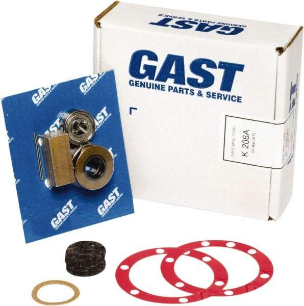 Gast - Air Actuated Motor Accessories Type: Repair Kit For Use With: 4AM-NRV-130 & 4AM-ARV-119 - Best Tool & Supply