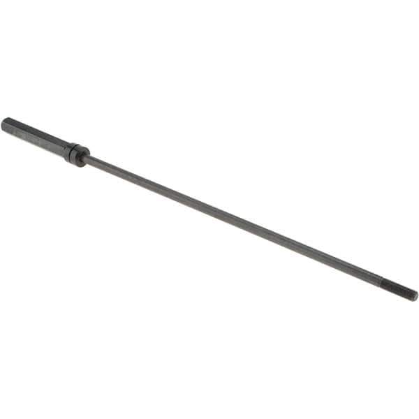 Dorian Tool - 23-1/2" OAL, 5-1/2" Hex Length, 1-3/4" Bar Length, 7/16-20 Milling Machine Drawbar - Compatible with Bridgeport 2J Variable Speed Head Mills - Best Tool & Supply