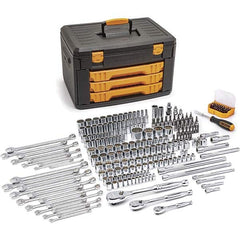 GearWrench - Combination Hand Tool Sets Tool Type: Master Mechanics Tool Set Number of Pieces: 243 - Best Tool & Supply