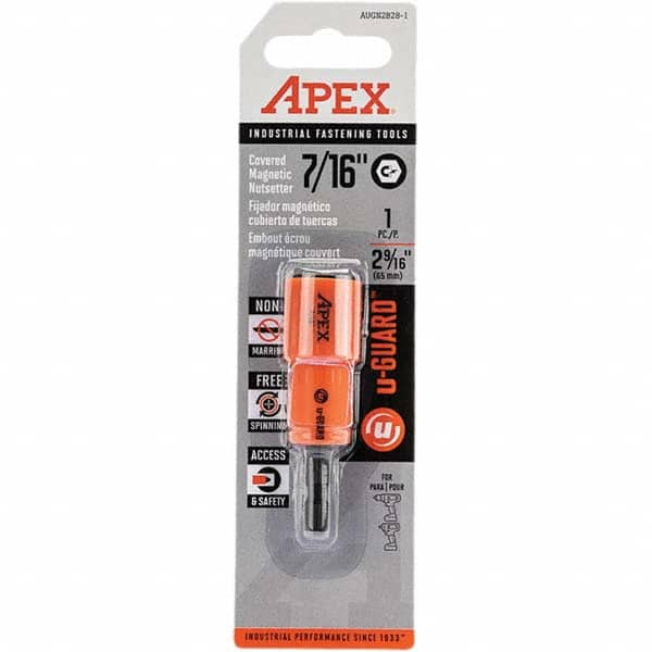 Apex - 7/16" Hex Magnetic Nut Driver - Best Tool & Supply