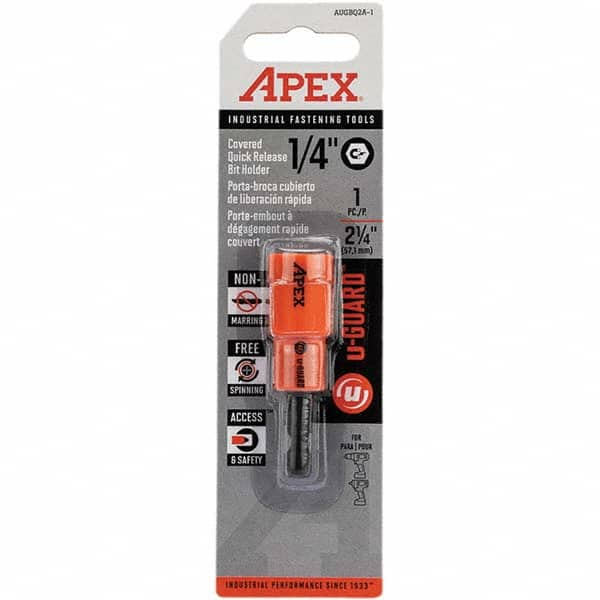 Apex - 1/4" Hex Quick Release Bit Holder - Best Tool & Supply