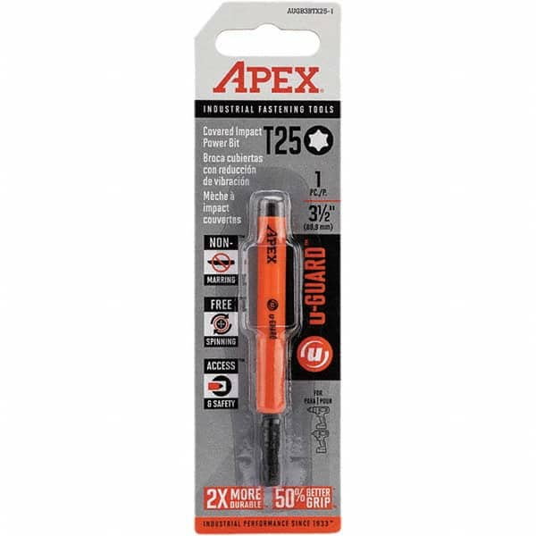 Apex - T25 Torx Bit - Best Tool & Supply