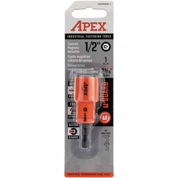 Apex - 1/2" Hex Magnetic Nut Driver - Best Tool & Supply