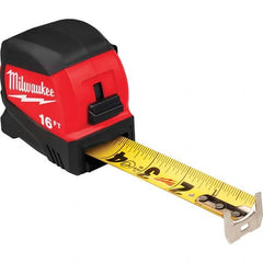 Milwaukee Tool - 16' x 1-3/16" Yellow/Black Blade Tape Measure - Best Tool & Supply