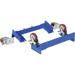 Vestil - Drum Caddy - 4 Swivel Casters with Steel Wheels - Best Tool & Supply