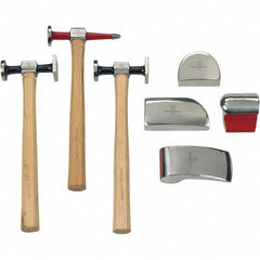 GearWrench - Hammer & Mallet Sets Type: Hammer Set Number of Pieces: 7 - Best Tool & Supply