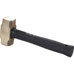 PRO-SOURCE - Non-Sparking Hammers Tool Type: Brass Hammer Head Material: Brass - Best Tool & Supply