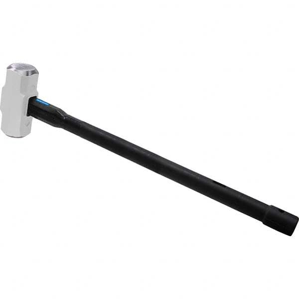 PRO-SOURCE - Sledge Hammers Tool Type: Soft Steel Safety Sledge Hammer Head Weight (Lb.): 12 (Pounds) - Best Tool & Supply