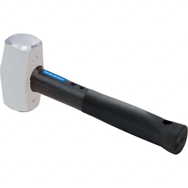 PRO-SOURCE - Sledge Hammers Tool Type: Soft Steel Safety Sledge Hammer Head Weight (Lb.): 4 (Pounds) - Best Tool & Supply