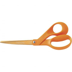 Fiskars - Scissors & Shears Blade Material: Titanium-Coated Stainless Steel Applications: Fabric - Best Tool & Supply