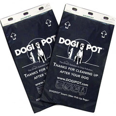 DOGIPOT - 20 100-Pack Boxes HDPE Plastic Litter Pick Up Bags - Best Tool & Supply