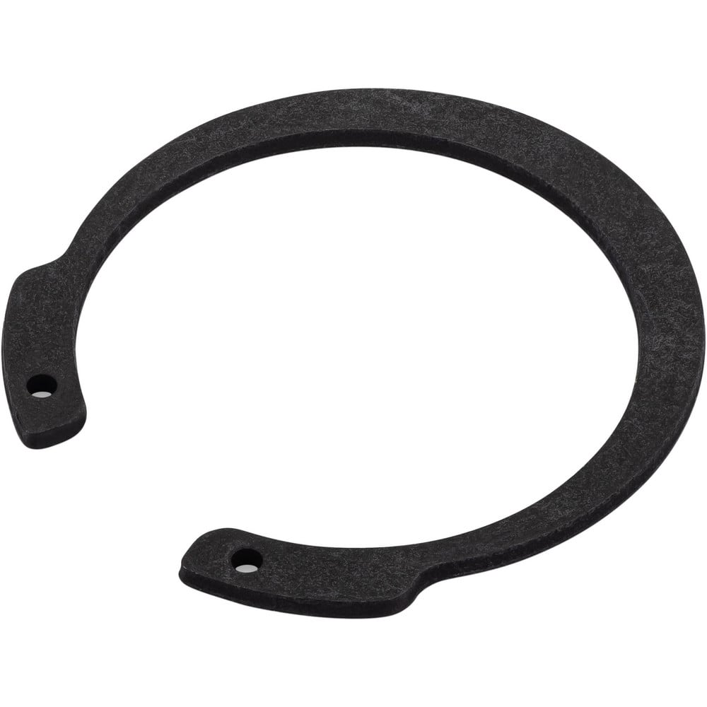 Internal Retaining Rings; Ring Type: HOI Style; Groove Diameter: 1.858; Bore Diameter (Decimal Inch): 1.7500; Groove Diameter Tolerance: +0.005/-0.005; Free Diameter: 1.891; Free Outside Diameter: 0; Material: Spring Steel; Groove Width (Decimal Inch): 0.