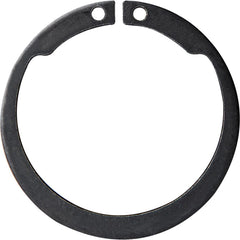 External Retaining Rings; Ring Type: SHI Style; Groove Diameter: 1.468; Groove Diameter Tolerance: +0.004/-0.000; Free Diameter: 1.446; Free Outside Diameter: 0; Material: Spring Steel; Finish: Phosphate; Material: Spring Steel; Groove Width Tolerance: +0