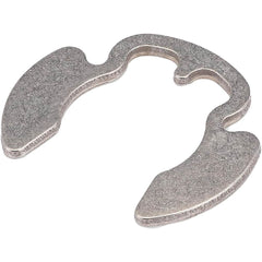 External Retaining Rings; Ring Type: PO Style; Groove Diameter: 0.39; Groove Diameter Tolerance: +/-0.008; Free Diameter: 0.375; Free Outside Diameter: 0; Material: Stainless Steel; Material: Stainless Steel; Groove Depth: 0.024; Ring Thickness Tolerance: