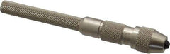Starrett - 5.1mm Capacity, Pin Vise - 0.11" Min Capacity - Best Tool & Supply