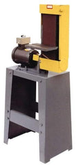 Kalamazoo - 48 Inch Long x 6 Inch Wide Belt Sanding Machine - 3,500 Ft./min Belt Speed, 3 Hp, Three Phase - Best Tool & Supply