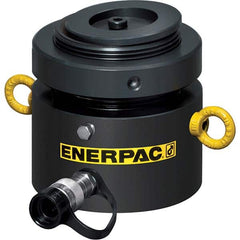 Enerpac - Compact Hydraulic Cylinders Type: Single Acting Mounting Style: Base Mounting Holes - Best Tool & Supply