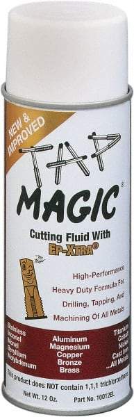 Tap Magic - Tap Magic EP-Xtra, 12 oz Aerosol Cutting & Tapping Fluid - Semisynthetic - Best Tool & Supply