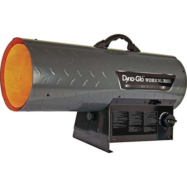 GHP GROUP - Fuel Forced Air Heaters Type: Portable Propane Forced-Air Heaters Fuel Type: Propane - Best Tool & Supply