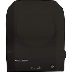 PRO-SOURCE - Hands Free, Plastic Paper Towel Dispenser - 8" x 8" Roll, Black - Best Tool & Supply