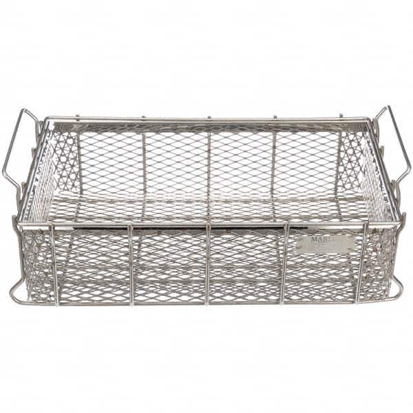 Marlin Steel Wire Products - Baskets Shape: Rectangular Material Family: Metal - Best Tool & Supply