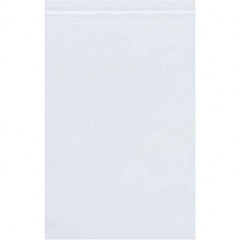 Value Collection - Pack of (500), 6 x 18" 6 mil Reclosable Poly Bags - Best Tool & Supply