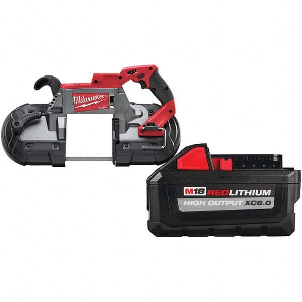 Milwaukee Tool - Cordless Portable Bandsaws Voltage: 18 Battery Chemistry: Lithium-Ion - Best Tool & Supply