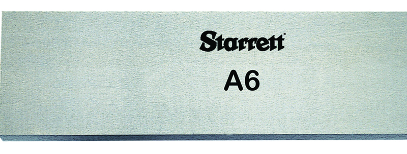 5/16 x 2-1/2 x 36 - A6 Air Hardening Precision Ground Flat Stock - Best Tool & Supply