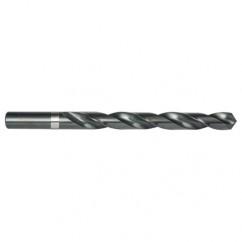 16.5MM HSS 118D PT JOBBER DRILL-BLK - Best Tool & Supply