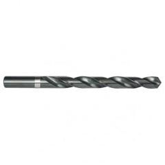 16.5MM HSS 118D PT JOBBER DRILL-BLK - Best Tool & Supply