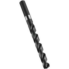 12.2MM HSS 135D PT FS JL DRILL-BLK - Best Tool & Supply