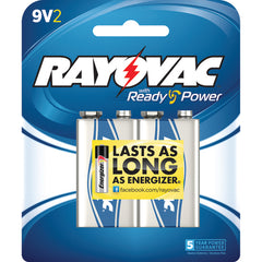 ‎9V High Energy Alkaline Batt-2Pk - Best Tool & Supply