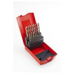 27 PC CO JOBBER DRILL SET - Best Tool & Supply