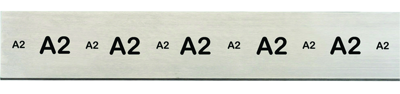 1-1/4 x 4 x 36 - Oversize Air Hardening Flat Stock - Best Tool & Supply