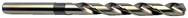 7/8 Dia. - 10" OAL - Surface Treated - HSS - Standard Taper Length Drill - Best Tool & Supply