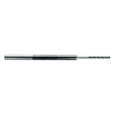 1/16" Dia. -  2-1/2" OAL - Extra Reach - Ball Nose-AD-Carbide End Mill - 3FL - Best Tool & Supply