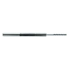 3/64" Dia. -  2-1/2" OAL - Extra Reach - Ball Nose-AD-Carbide End Mill - 3FL - Best Tool & Supply