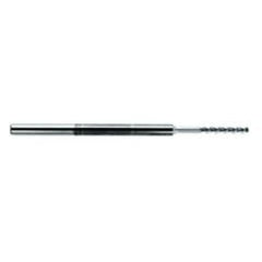 3/16" Dia. -  3" OAL - Extra Reach - Ball Nose-AD-Carbide End Mill - 4FL - Best Tool & Supply