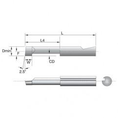 AGD12504 GRADE CG5 A/B GROOVING - Best Tool & Supply