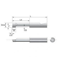 AGD12504 GRADE CG5 A/B GROOVING - Best Tool & Supply