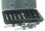 8 Pc. M42 Reduced Shank Drill Set - Best Tool & Supply